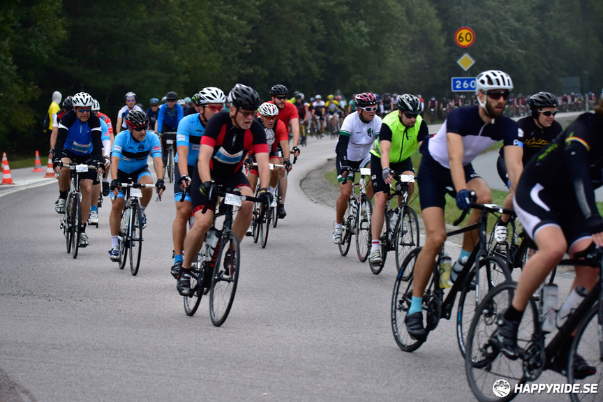 Bild från Velothon Stockholm 2016 155km